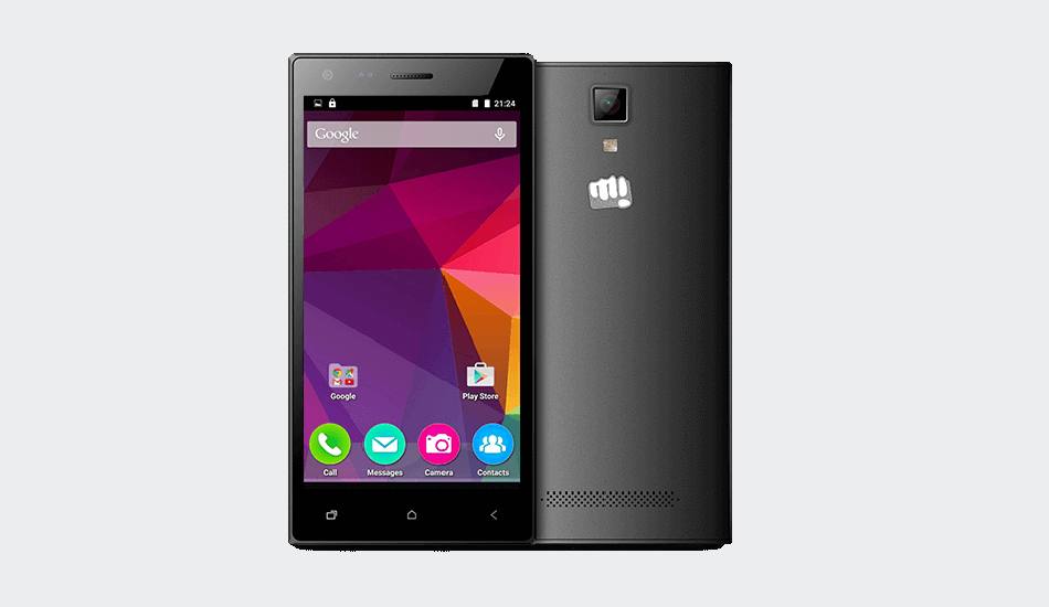 Micromax Canvas XP 4G