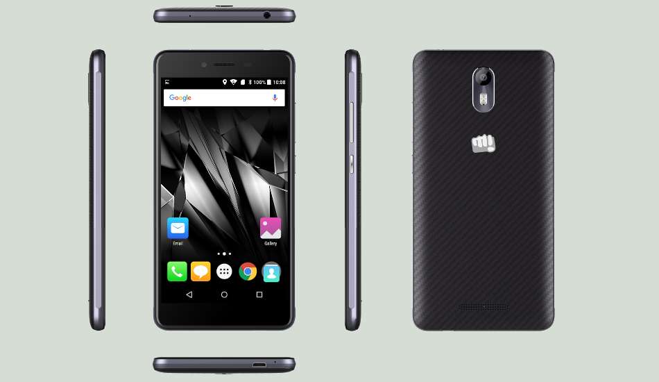 Micromax Canvas Evok