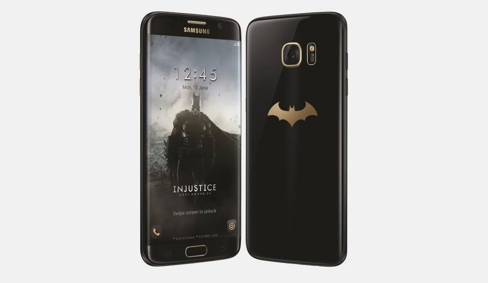 Galaxy S7 Edge Injustice Edition