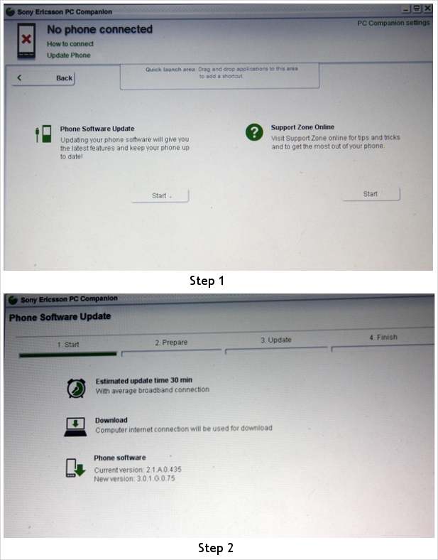 How To Update Xperia X10 To Gingerbread Using Pc Companion