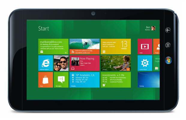 Windows 8 tablet