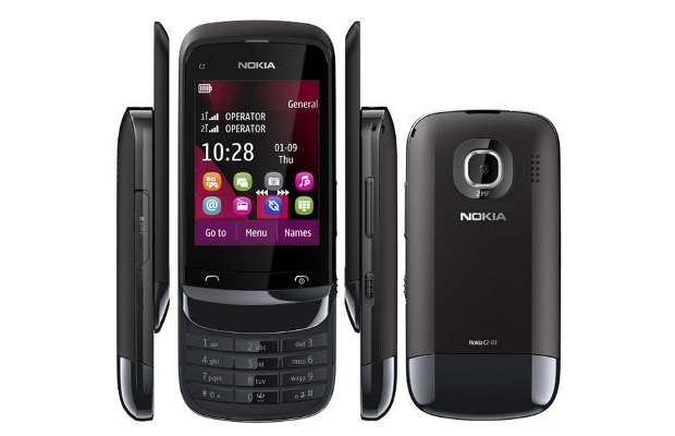 Top 5 feature phones