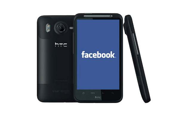 Facebook has partnered with HTC