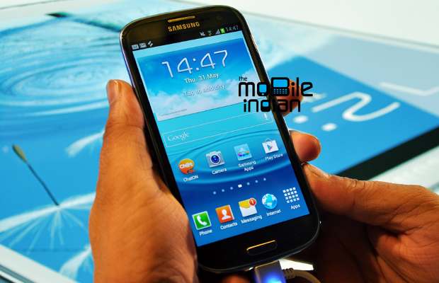 Hands on Samsung Galaxy S III
