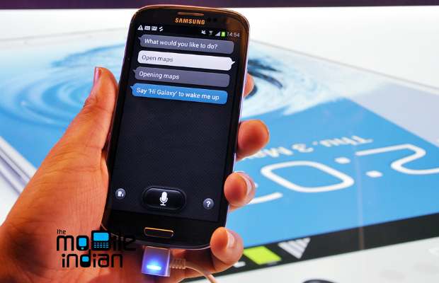 Hands on Samsung Galaxy S III