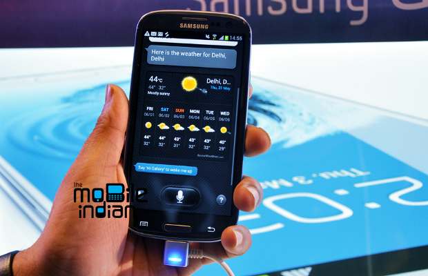 Hands on Samsung Galaxy S III