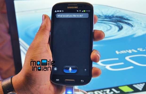 Hands on Samsung Galaxy S III