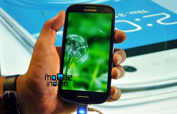 Hands on Samsung Galaxy S III