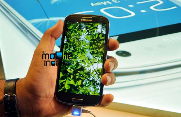 Hands on Samsung Galaxy S III