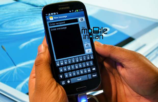 Hands on Samsung Galaxy S III