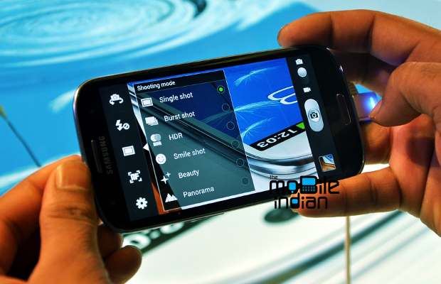 Hands on Samsung Galaxy S III