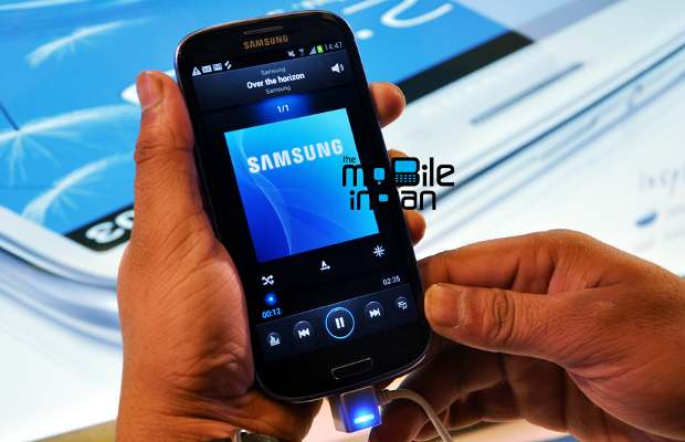 Hands on Samsung Galaxy S III
