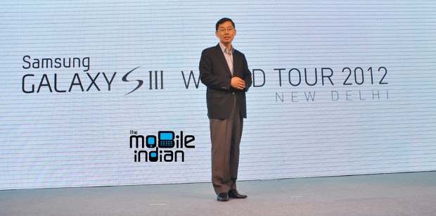 Samsung Galaxy SIII launch