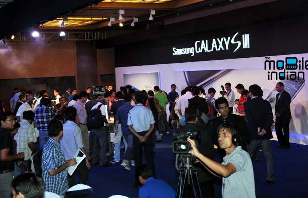 Samsung Galaxy SIII launch