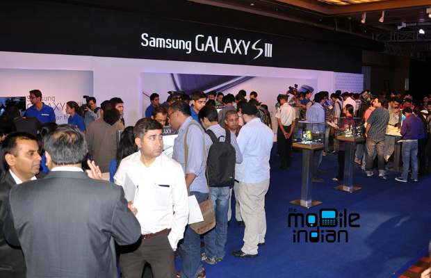 Samsung Galaxy SIII launch