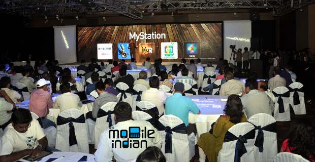 Samsung Galaxy SIII launch