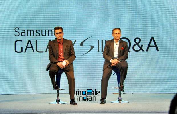 Samsung Galaxy SIII launch