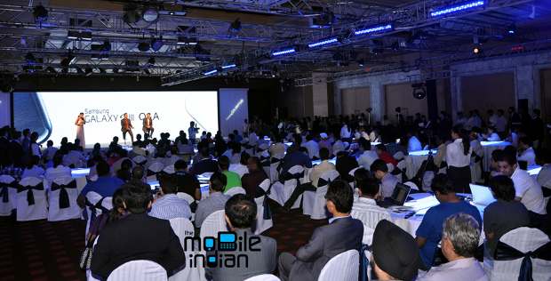 Samsung Galaxy SIII launch