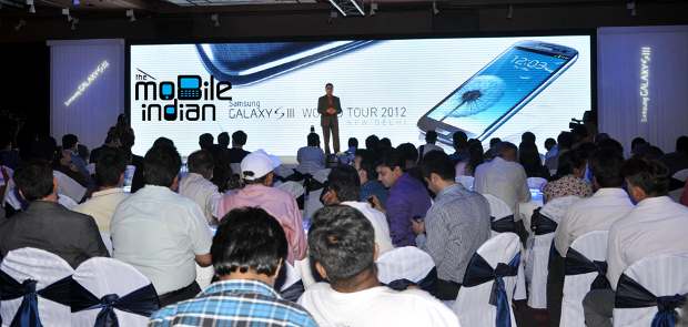 Samsung Galaxy SIII launch