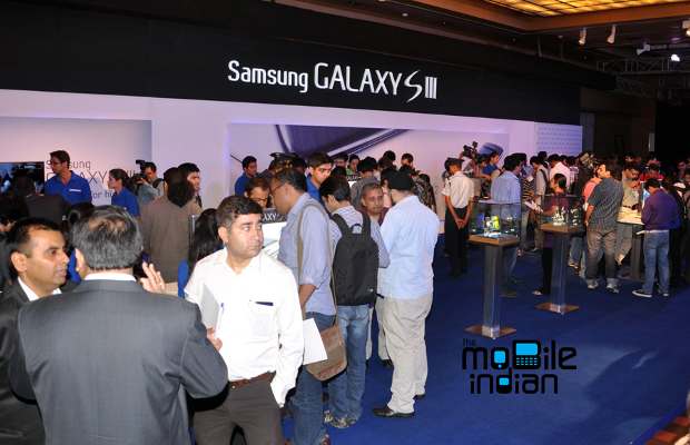 Samsung Galaxy SIII launch