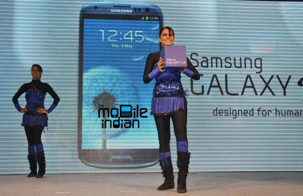 Samsung Galaxy SIII launch