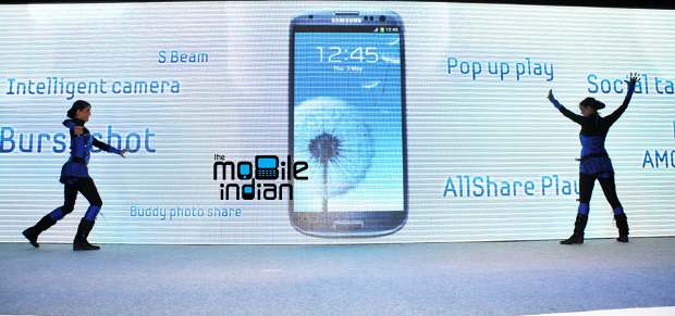 Samsung Galaxy SIII launch