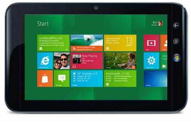 Windows 8 tablets