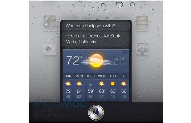 Siri for iPad