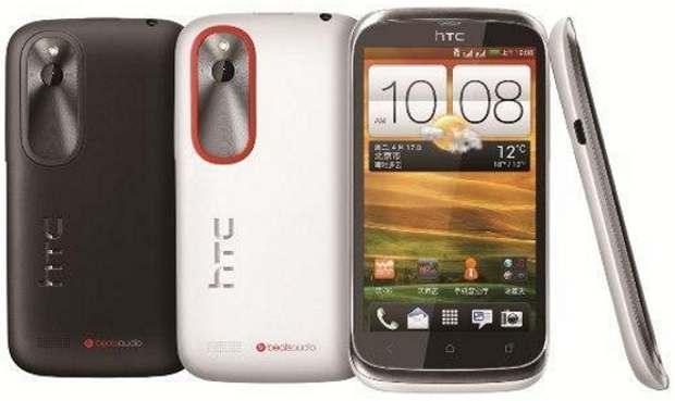 HTC announces dual SIM Desire V