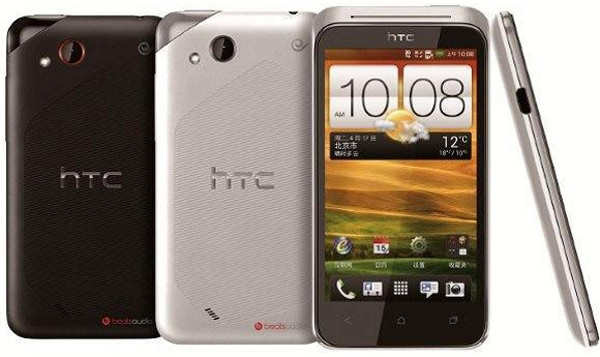 HTC announces dual SIM Desire V