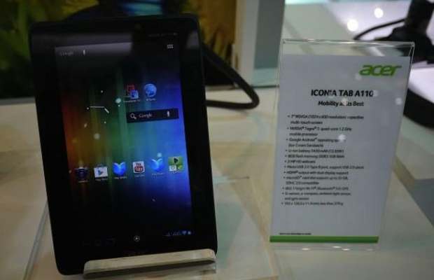 Acer Iconia Tab A110, A210 unveiled
