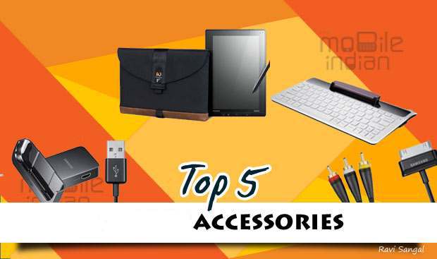 top five accessories