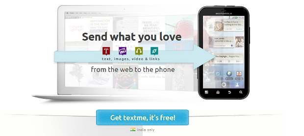 TextMe integrates with Facebook