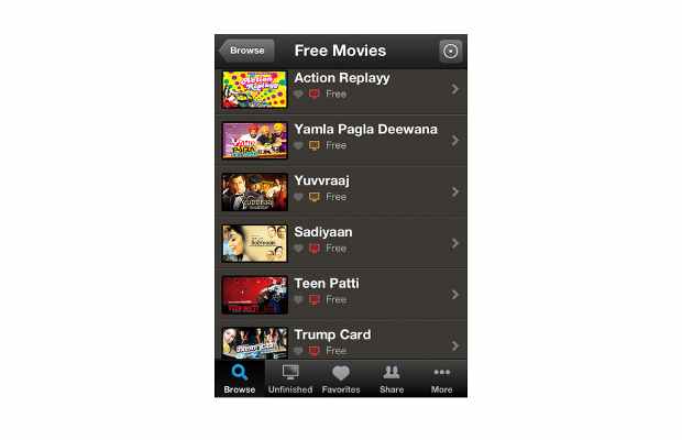 Top 5 entertainment apps