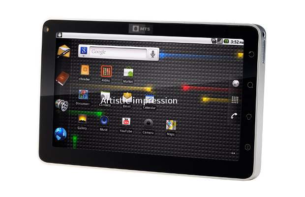 MTS to launch 7 inch tablet