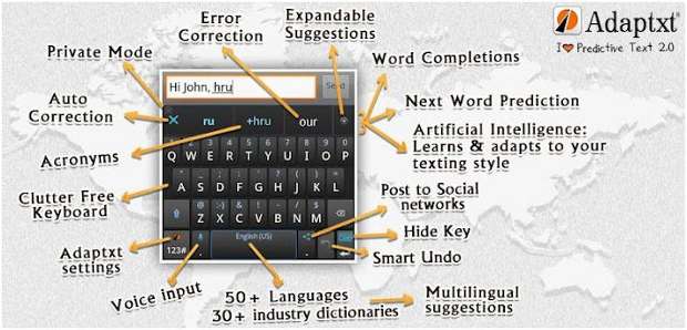 Adaptxt Beta version 0.9