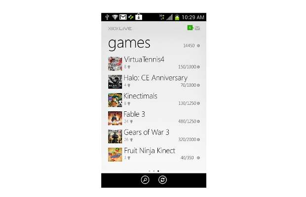 My Xbox Live app