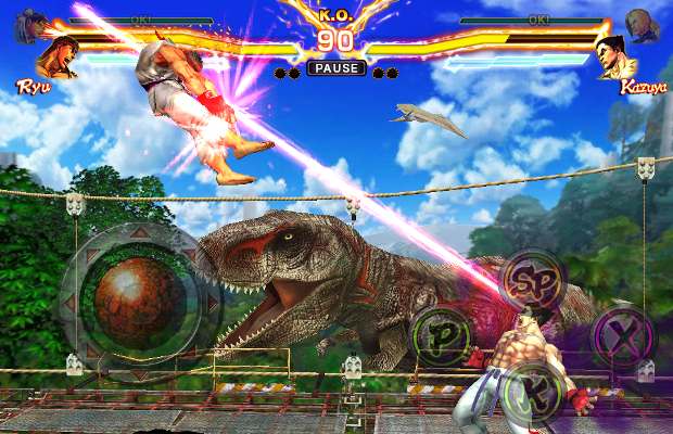 Street Fighter X Tekken