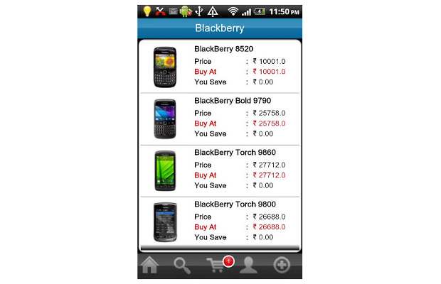 shopping app