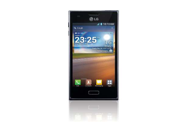 LG Optimus L5 with Android ICS