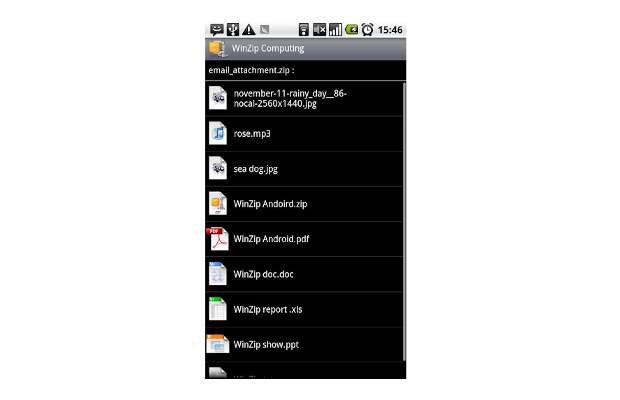 Official WinZip app