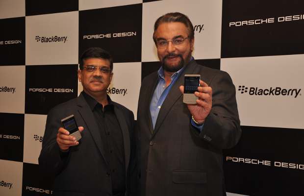 BlackBerry Porsche Design