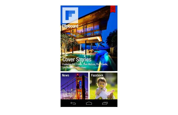 Android Flipboard