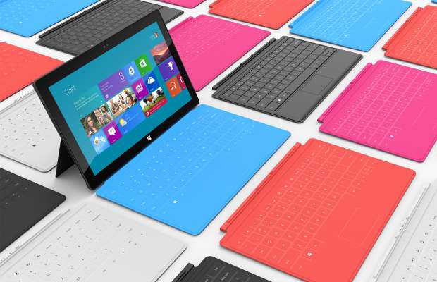 Surface tablet to be for masses