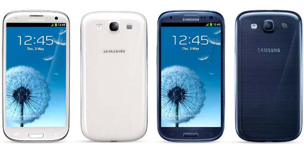 Samsung Galaxy SIII explodes