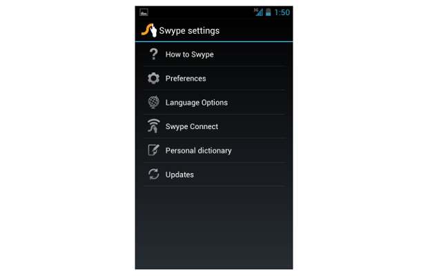 set up Swype Beta on Android