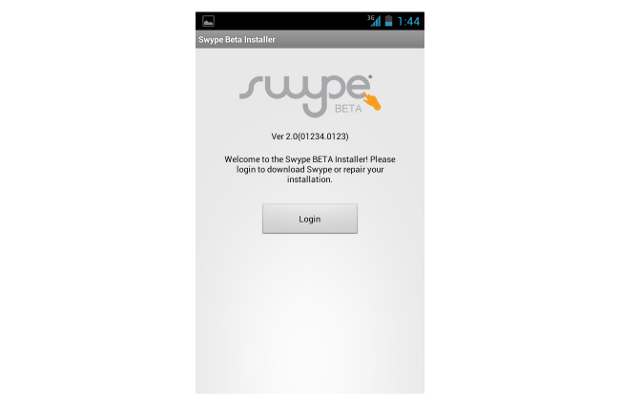 set up Swype Beta on Android