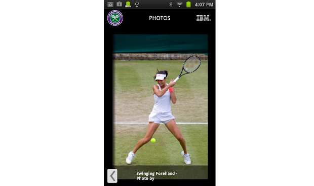 Official Wimbledon app