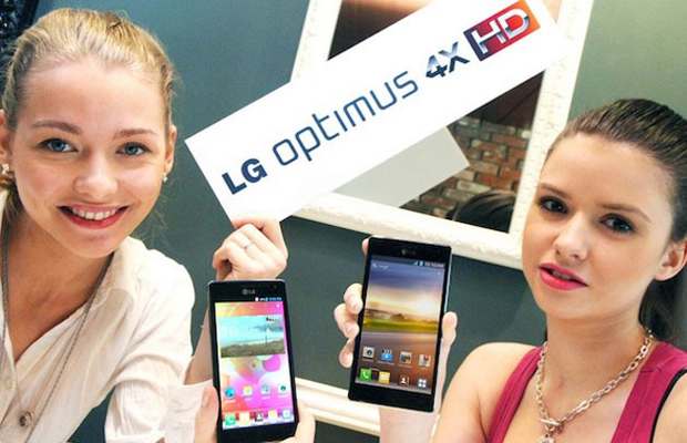 LG Optimus 4X HD