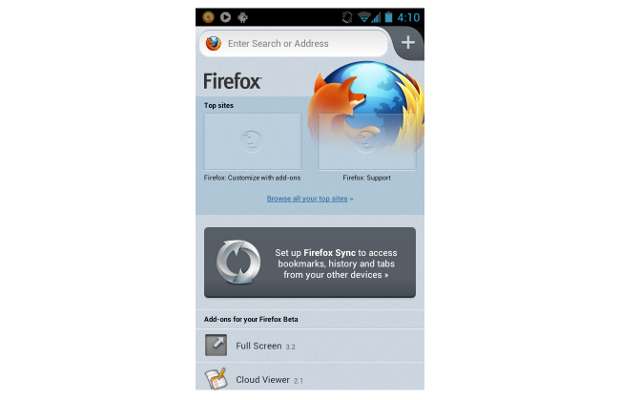 Firefox Beta for Android